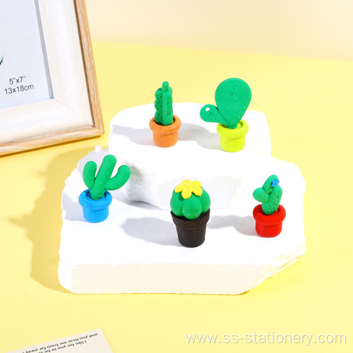 Cactus Fun Toy Eraser